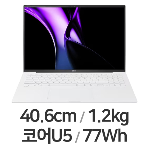 LG전자 2024 그램16 16Z90S-GAOWK이미지입니다. 누르면 해당 게시물로 새창이동합니다.