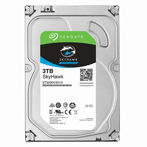 Seagate SkyHawk 5400/64M (3TB, ST3000VX009)_이미지