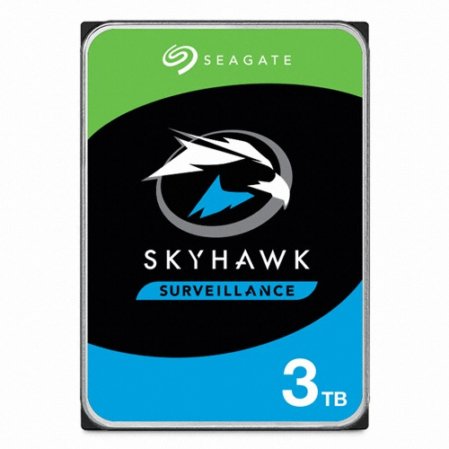 Seagate SkyHawk 5400/64M (3TB, ST3000VX009)