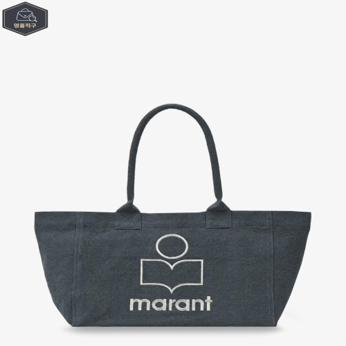 이자벨마랑 이자벨 마랑 YENKY 지퍼 코튼 숄더 백 PM0062FAA1X19M02FK B0651884668