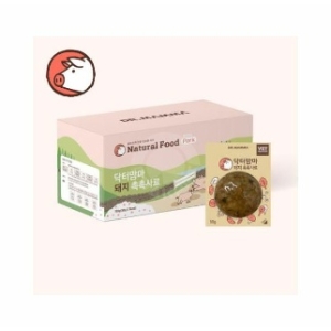 닥터맘마 독 돼지 촉촉사료 50g (14개)_이미지