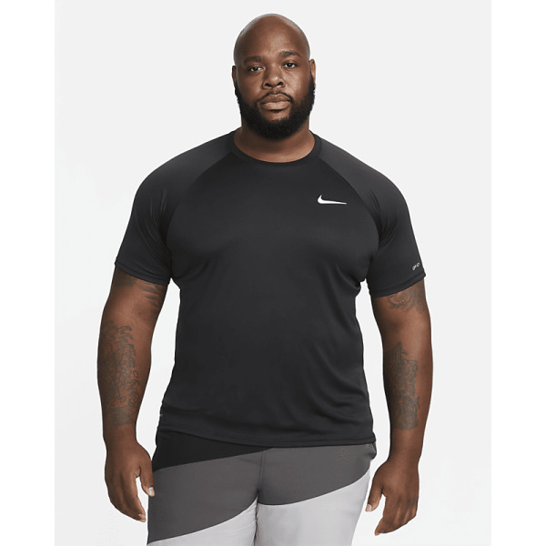 Essential Dri FIT 반팔 수영복 Hydroguard 확장 NESSA700-001