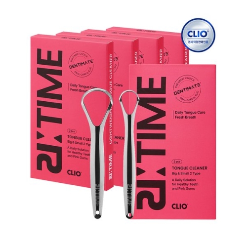 크리오 덴티메이트 리타임 혀클리너 스푼형 2개입 (5세트)_이미지