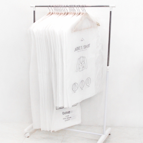 가쯔 스마트 베이직 옷커버 (양복용) (20개)_이미지