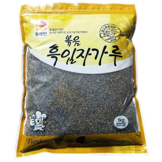 뚜레반 볶음 흑임자가루 1kg (1개)_이미지