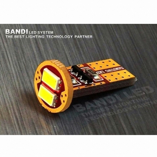 �ݵ� T10 Ʈ�� 2LED