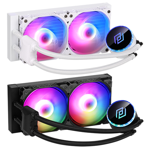 앱코 T240 THETIS ARGB (블랙)