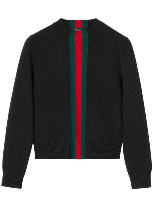 구찌 스웨터 862532XKFG6 1060 BLACK