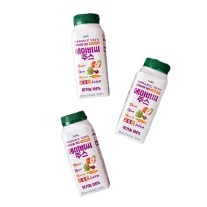비락 유기농100 야채사랑 365 ABC 주스 180ml (24개)