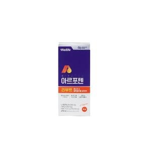 뉴트리바이오텍 대상웰라이프 아르포텐 리부트 18ml 15포 (1개)_이미지