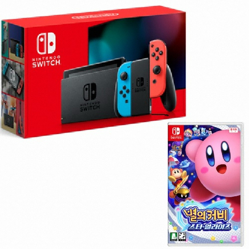 Nintendo ���ٵ� ����ġ ���͸����� 4�ο� ���� ��Ű��