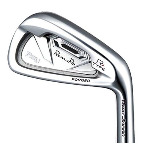 로마로 RAY TYPE R+ 아이언 경량스틸 (정품 7개)