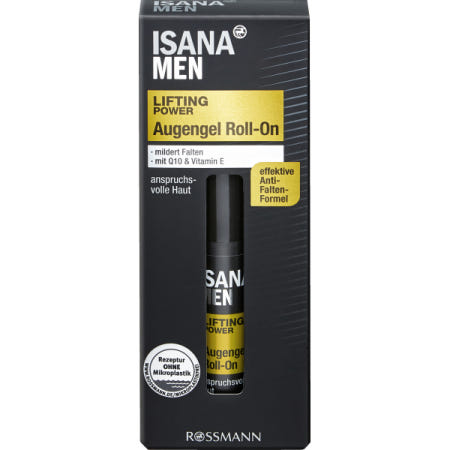 이사나 맨 리프팅 파워 아이 젤 롤온 15ml (1개)_이미지