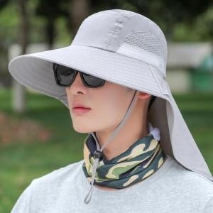 셀러허브 스포츠 FAOH2210 아웃도어 와이드챙 끈조절 등산모자_이미지