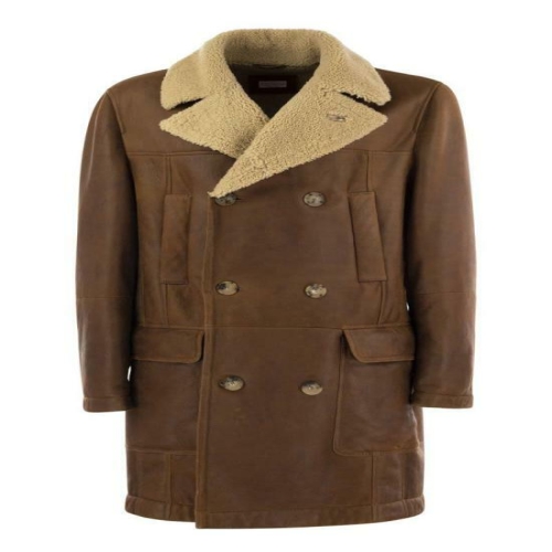 브루넬로쿠치넬리 자켓 MPMLM2001 C1168 BROWN