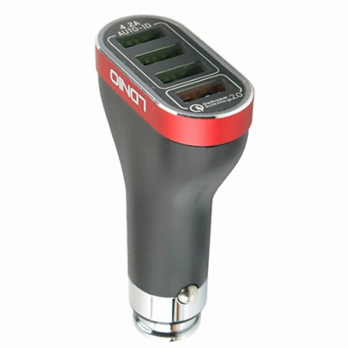 라이트컴 COMS QC2.0 4포트 차량용 멀티 충전기 IE431