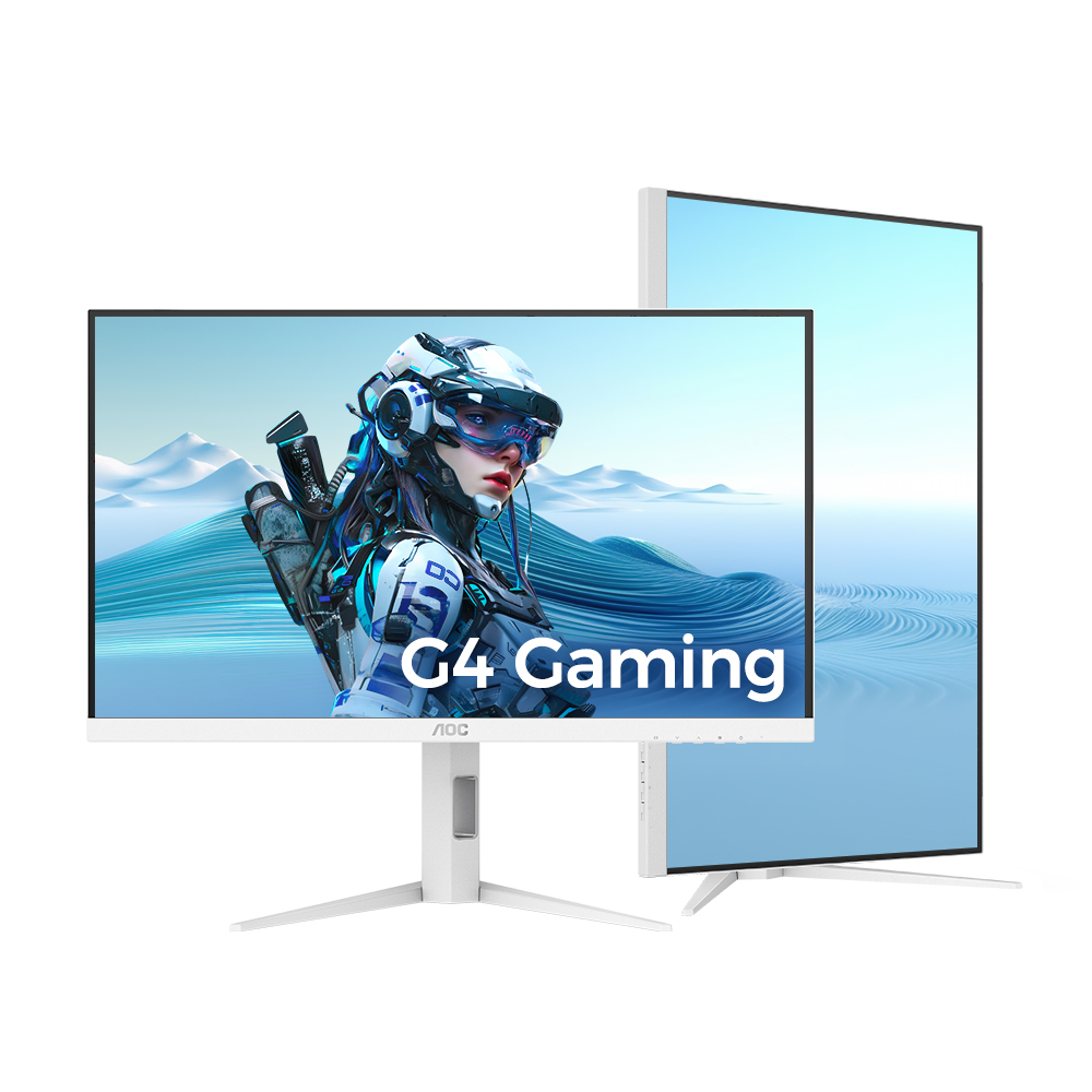 알파스캔 <b>AOC</b> Q27G4SL 게이밍 320 QHD FAST IPS 원형편광 AI HDR 400 멀티스탠드 무결점