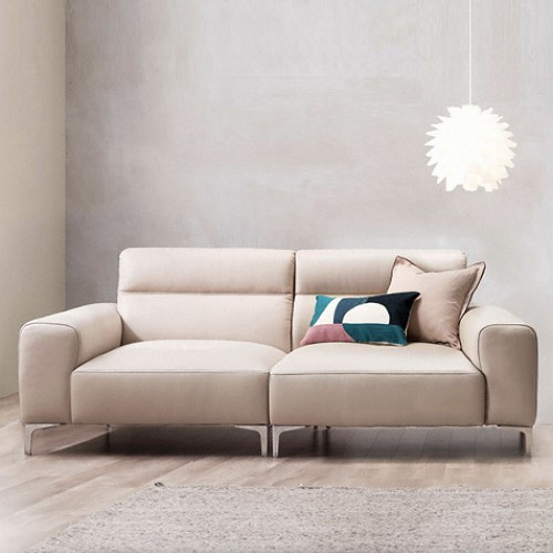 자코모 모어 모듈 천연가죽 소파 3인용