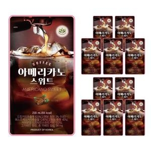 쟈뎅 시그니처 바닐라 아메리카노 230ml x 10개입