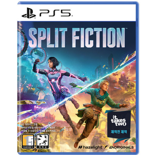  스플릿 픽션 한글판 PS5, 패키지디스크