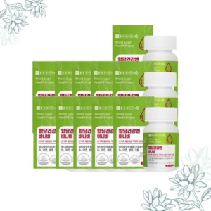 종근당건강 혈당건강엔 바나바 500mg 90정 (15개)_이미지