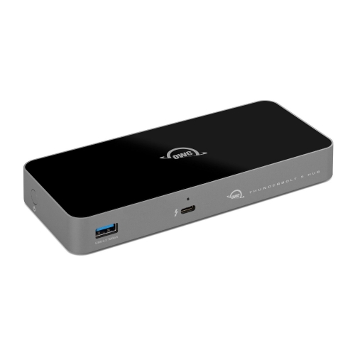 OWC Thunderbolt5 HUB (4포트/썬더볼트5 Type C) 위즈플랫