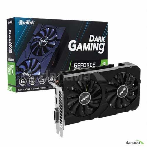 지포스 RTX 2060 DARK GAMING D6 6GB