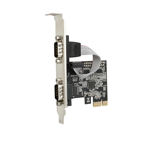 리버네트워크 NEXI NX-RS232EX-2P RS232 2포트 PCIe 카드_이미지