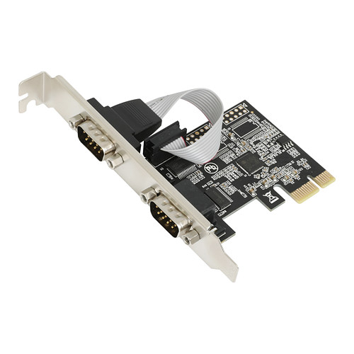 NX-RS232EX-2P RS232 2포트 PCIe 카드