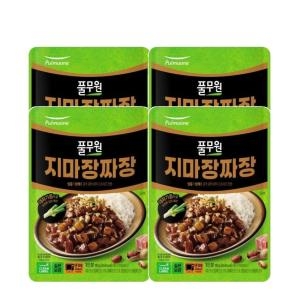 풀무원 지마장짜장 180g (4개)_이미지