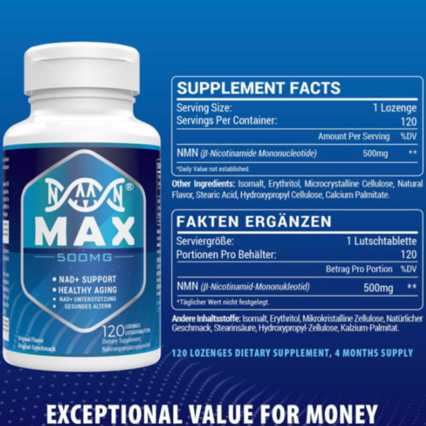 NMN MAX 120�� (�ؿ�)