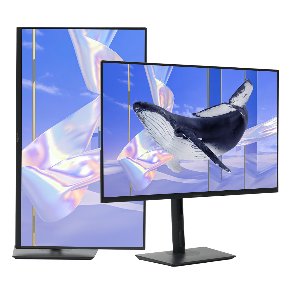 쓰리윈즈 인터픽셀 IPU3210 4K UHD 피벗 C타입 (중고)