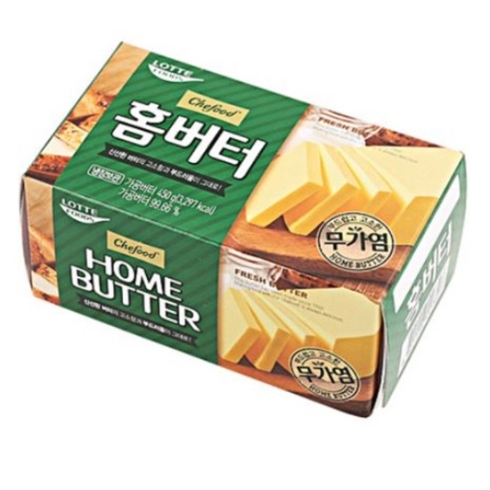 롯데푸드 쉐푸드 홈버터 450g (10개)_이미지