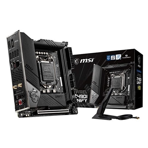 MSI MEG Z490I 유니파이 (해외구매)