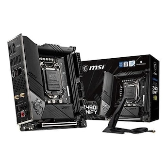 MSI MEG Z490I 유니파이 (해외구매)
