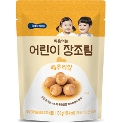 베베쿡 처음먹는 어린이 장조림 소고기 100g (5개)_이미지