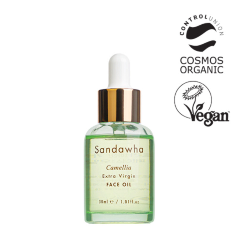  산다화 엑스트라 버진 카멜리아 페이스 오일 30ml [1개]