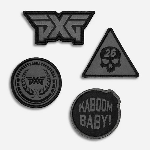 PXG 벨크로 패치 6패널 커브드 빌 캡 H-25PXG000362_이미지