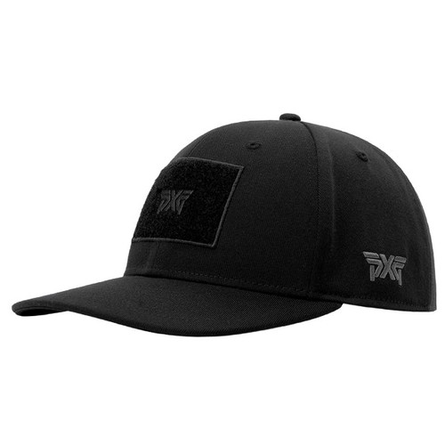PXG 벨크로 패치 6패널 커브드 빌 캡 H-25PXG000362_이미지