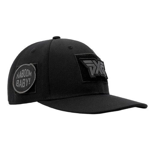 PXG 벨크로 패치 6패널 커브드 빌 캡 H-25PXG000362_이미지