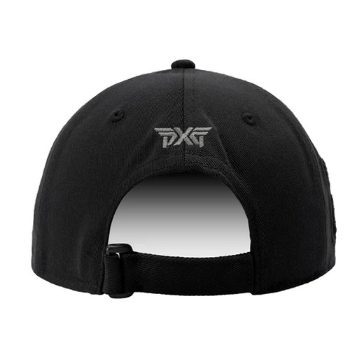 PXG 벨크로 패치 6패널 커브드 빌 캡 H-25PXG000362_이미지