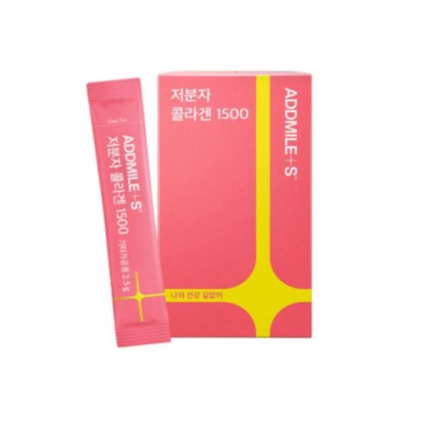  애드마일스 저분자 콜라겐 1500 30포 [1개]