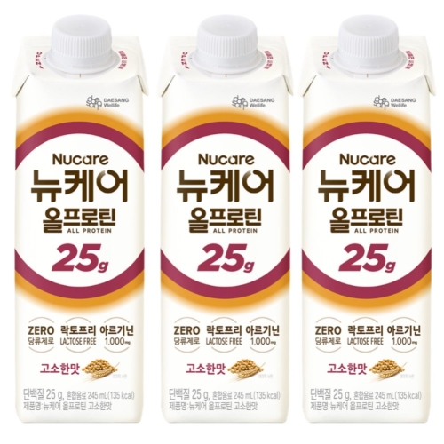 올프로틴 고소한맛 245ml