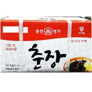 영화식품 중찬 춘장 14kg