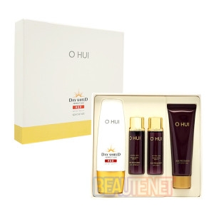 오휘 데이쉴드 퍼펙트 선 레드 기획세트