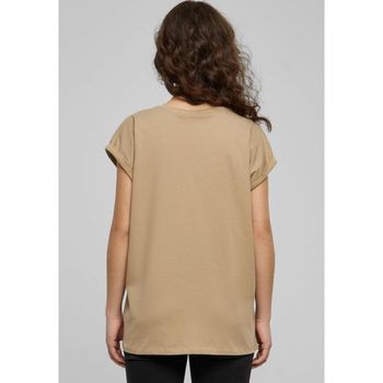 어반 Classics LADIES EXTENDED SHOULDER TEE Basic T-shirt softtaupe 7491141
