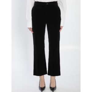 입생로랑 생로랑 Velvet trousers 8250071000