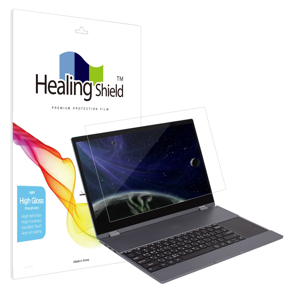 펀디지 플립북 15 Wireless Dex 올레포빅 Light 액정보호필름