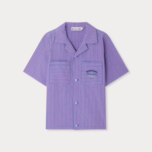 봉쁘앙 남아 셔츠 FABRI C06BSHW00001 258 10A_이미지