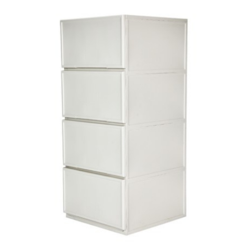 씨밀렉스 래폴드 서랍장 400 L 4단_이미지